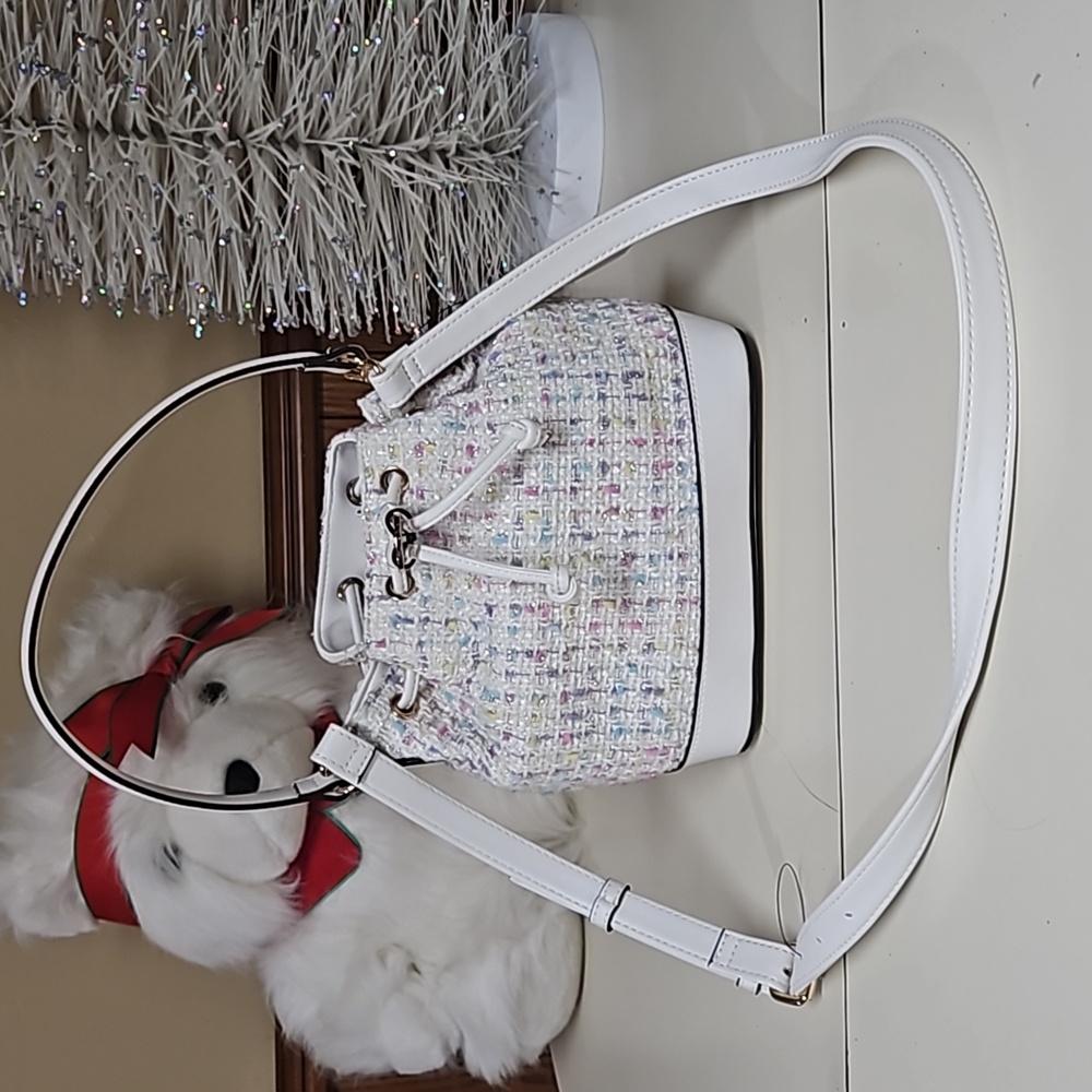 Nine West 🆕️ Albee Mini 2 Way Bucket Hand/Crossbody Bag